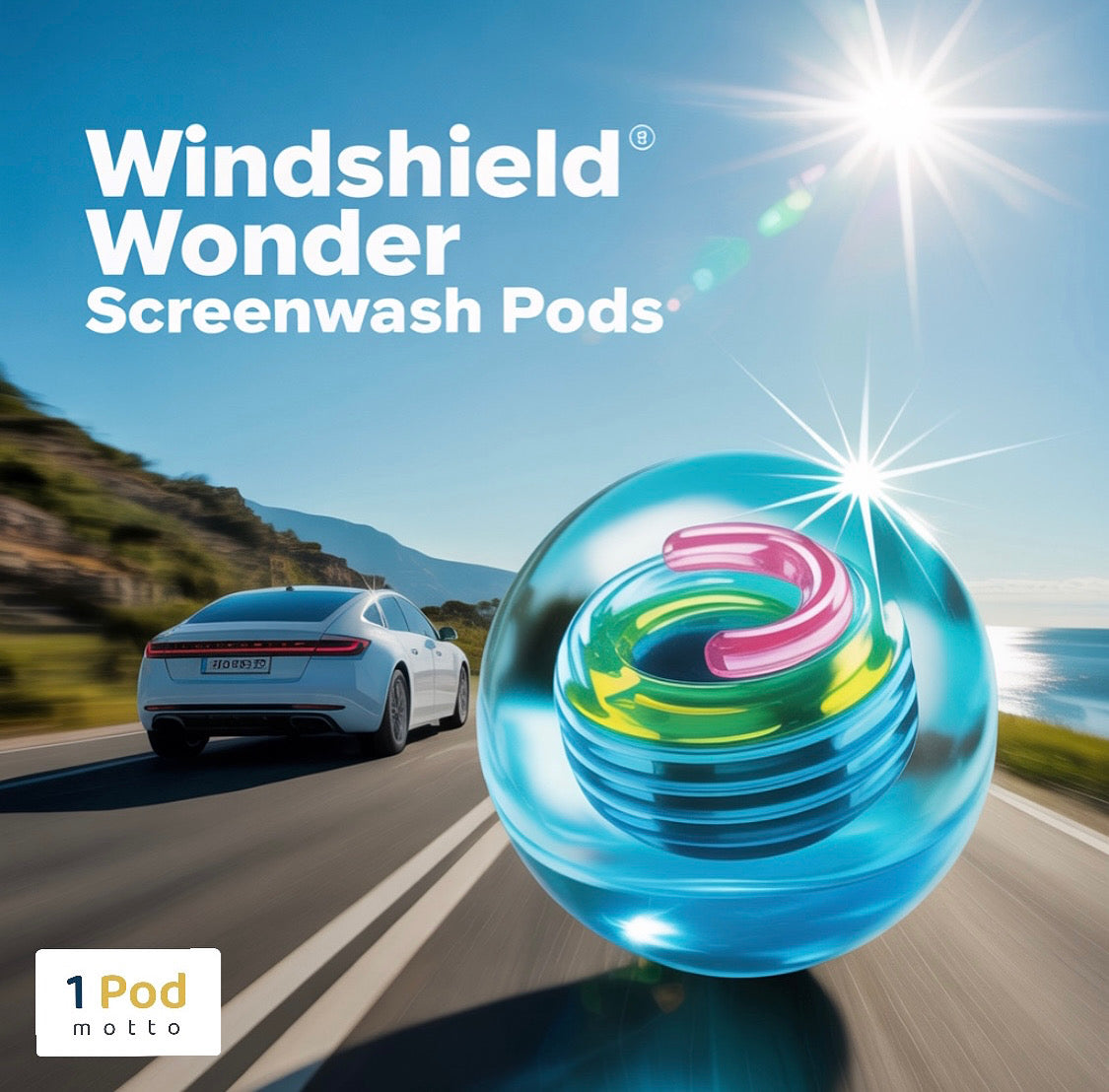 1pod Screenwash 6pack
