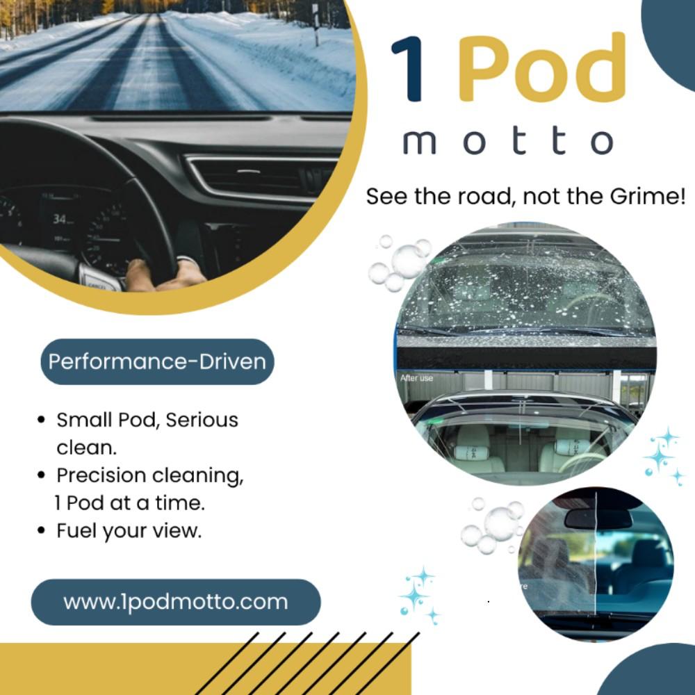 1pod Screenwash 6pack