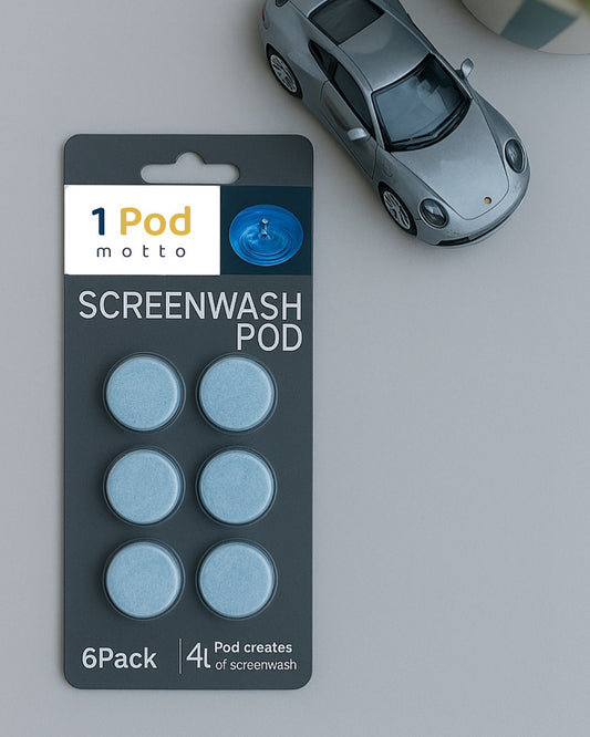 1pod Screenwash 6pack